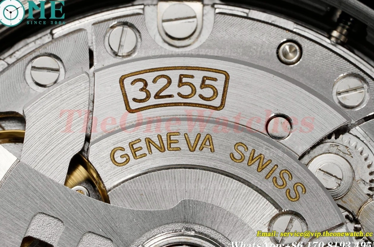 DayDate VR3255 JDF Ice Blue V4 228236 Rmn (Gain 40mm Weight) SS SS 1224